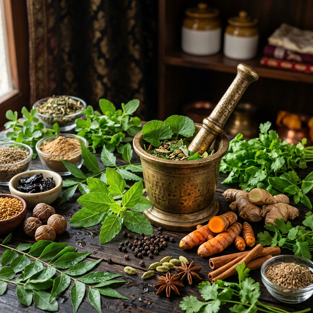 Ayurvedic Herbs