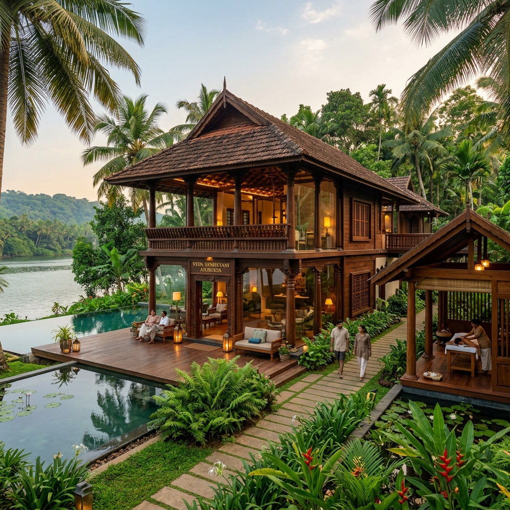 Luxurious Ayurvedic Retreat